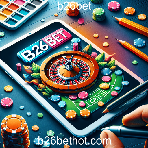 Descubra o Mundo dos Cassinos Online com b26bet