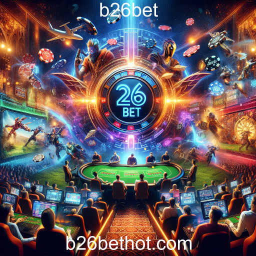Descubra a Categoria 'Jogos' no b26bet: Entretenimento e Emoção Online